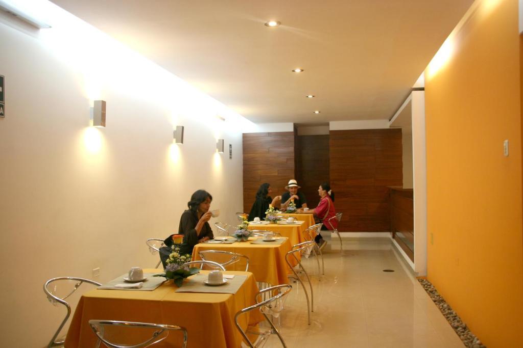 My Rouse Hotel Chiclayo Exteriör bild