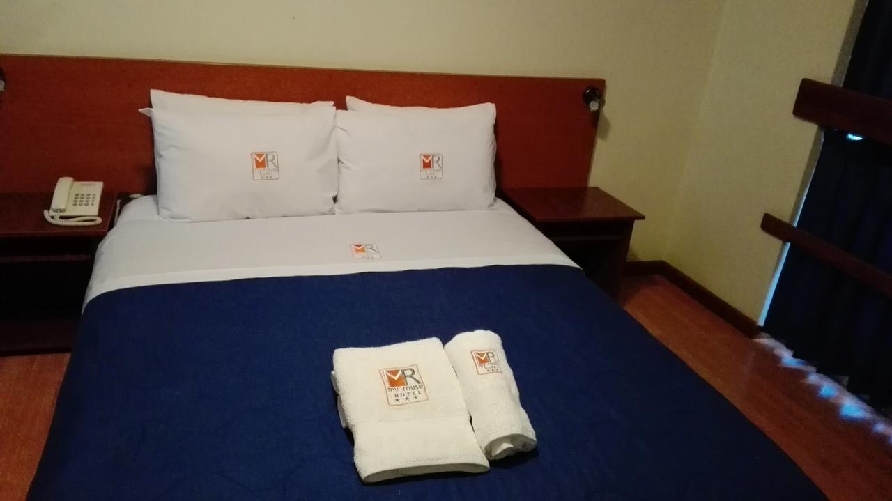 My Rouse Hotel Chiclayo Exteriör bild